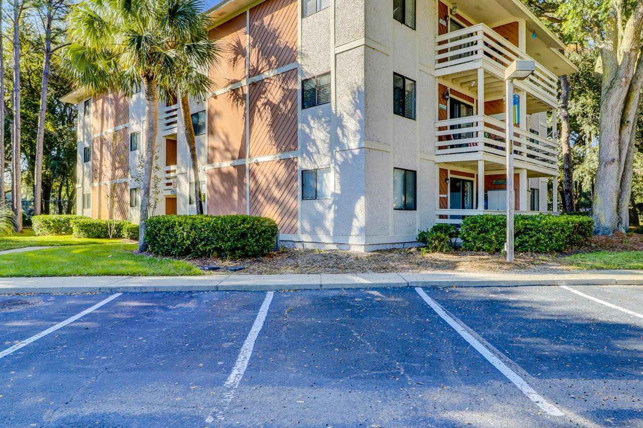 Apartamento Fiddlers Cove 9E Hilton Head Island Exterior foto